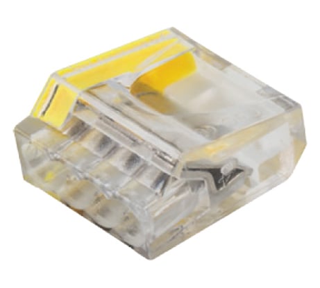 Монтажная клемма Navigator 71 867 NTC-NC-4-r 5 штук/упаковка 71867