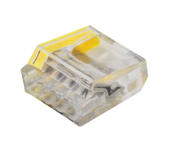 Монтажная клемма Navigator 71 867 NTC-NC-4-r 5 штук/упаковка 71867 1