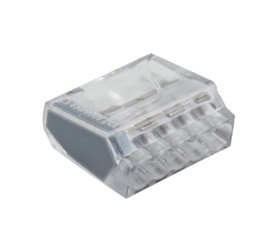 Монтажная клемма Navigator 71 868 NTC-NC-5-r 5 штук/упаковка 71868 1