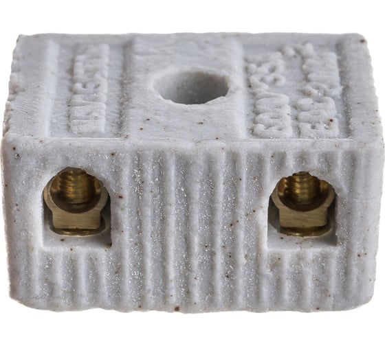 Колодка Navigator КЗВ 61 707 NTB-HCR-2-35/WH 40шт 61707