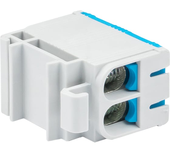 Двойная силовая вводная клемма EKF КСВ, 16-50, синяя, PROxima plc-kvs2-16-50-blue
