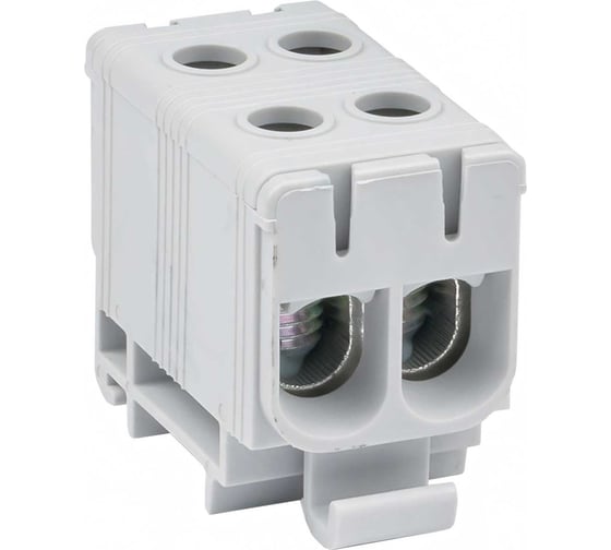 Двойная силовая вводная клемма EKF КСВ, 16-50, серая, PROxima plc-kvs2-16-50-grey