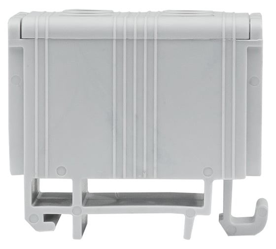 Двойная силовая вводная клемма EKF КСВ, 16-50, серая, PROxima plc-kvs2-16-50-grey