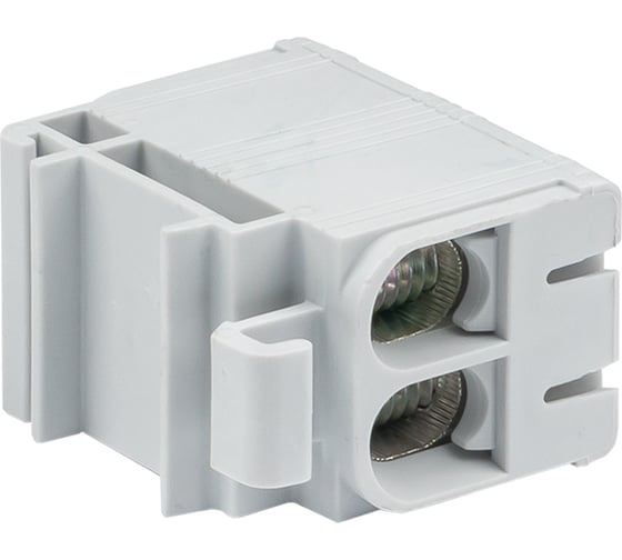 Двойная силовая вводная клемма EKF КСВ, 16-50, серая, PROxima plc-kvs2-16-50-grey