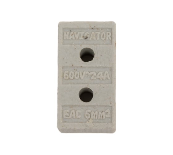 Колодки Navigator КЗВ 61 710 NTB-HCR-3-24/WH 20шт 61710