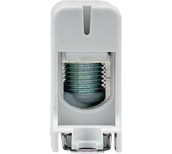 Силовая вводная клемма EKF КСВ, 16-95, серая, PROxima plc-kvs-16-95-gray