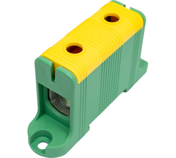 Силовая вводная клемма EKF КСВ, 16-95, желто-зеленая, PROxima plc-kvs-16-95-y-green
