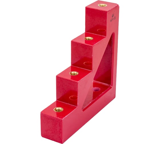 Силовой ступенчатый изолятор IEK ИС4-30 М8 YIS11-4-30
