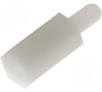 Стойка для печатных плат ЦКИ шестигранная, внутренняя/наружная, М3x30, полиамид, 5 шт 84472