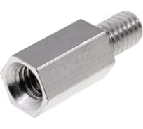 Стойка для печатных плат ЦКИ шестигранная, внутренняя/наружная, М3x20, цинк, 10 шт 84208
