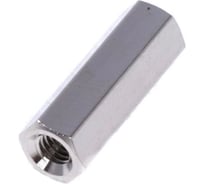 Стойка для печатных плат ЦКИ шестигранная, внутренняя/внутренняя, М6x15, цинк, SW10 2 шт 84463