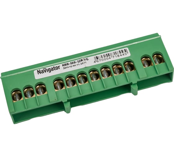 Нулевая шина Navigator 71 844 NBB-I69-12KD/G 71844