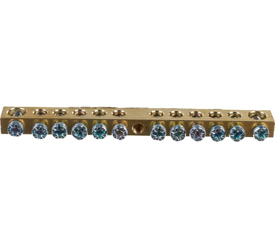 Нулевая шина Navigator 71 745 NBB-69-12-1 10 шт 71745