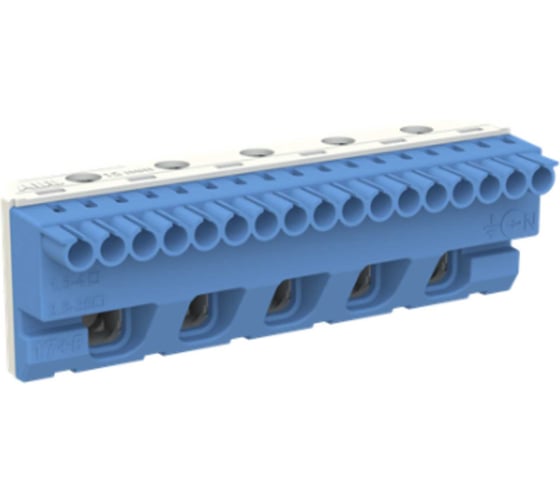 Клеммник самозажимной ABB N17x4+5x25мм ZK175B* 1SPE007715F9706