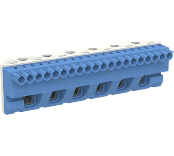 Клеммник самозажимной ABB N20x4+6x25мм ZK206B* 1SPE007715F9707 1