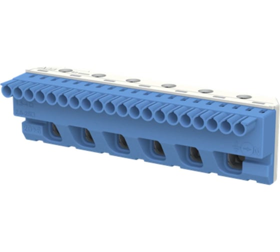 Клеммник самозажимной ABB N20x4+6x25мм ZK206B* 1SPE007715F9707