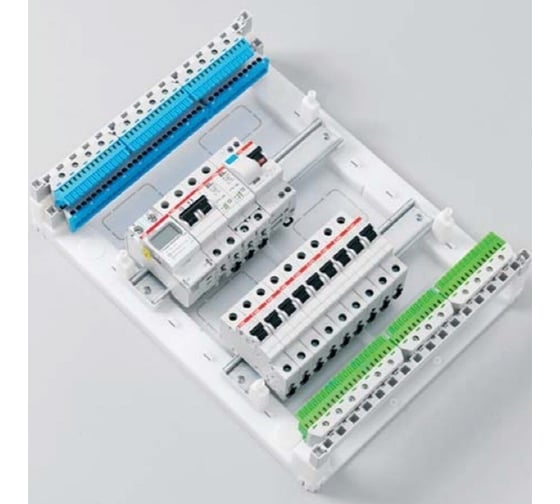 Клеммник самозажимной ABB N20x4+6x25мм ZK206B* 1SPE007715F9707
