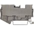 Проходной зажим DKC HMM.2/1+2GR(Ex), 2,5 кв.мм серый 1 ввод/2 вывода VPR-2.5-TWIN-GYDIY 2