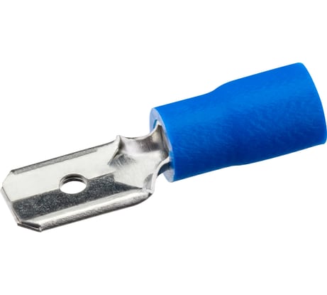 Плоский разъем Duwi РпИп, 2.5-6.3, папа, 10 шт./в упаковке 26705 8