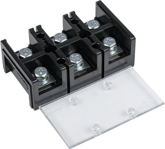 Клеммный терминал EKF TC-1503, до 70 мм2, 150A, 3 клеммные пары PROxima tc-1503