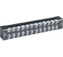 Клеммный терминал EKF до 2,5 мм2 25A 12 клеммных пар 25 шт. PROxima tb-2512