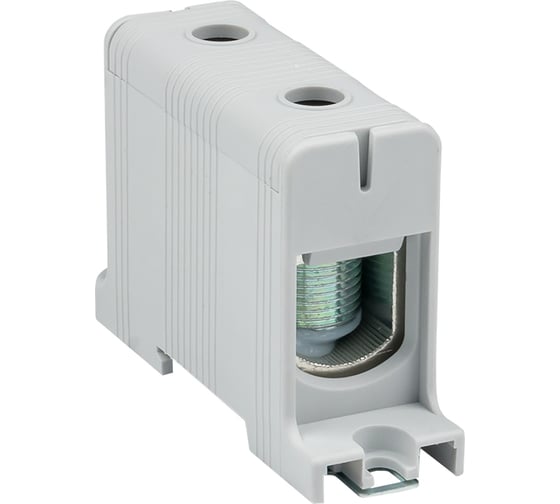 Силовая вводная клемма EKF КСВ, 35-150, серая, PROxima plc-kvs-35-150-gray 1