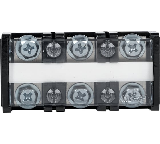 Клеммный терминал EKF до 16 мм2 60A 3 клеммные пары PROxima tc-603