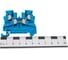 Винтовая клемма однополюсная Legrand Viking 3 2 входа/2 выхода шаг 6 мм синий 037109 5