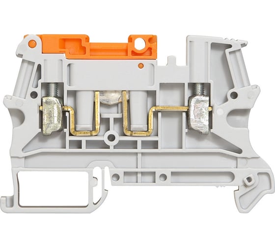Винтовая клемма однополюсная Legrand Viking 3 с компактным разъединителем общего назначения шаг 6 мм 037184 1