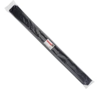 Термоусаживаемая трубка EKF ТУТ нг, 30/15 черная в отрезках по 1м 25 шт PROxima tut-30-b-1m