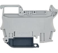 Винтовая клемма однополюсная Legrand Viking 3 с разъединителем общего назначения шаг 6 мм 037183