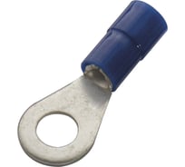 Кабельный наконечник с кольцом HAUPA НКИ 1,5-2,5 M6, ПВХ упаковка 100 шт. 260274