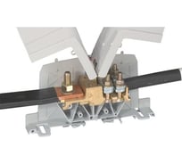 Силовая клемма Legrand Viking 3 вывод под наконечник вывод под кабель шаг 42 мм 039017