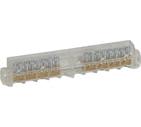 Клеммники нейтраль и земля Legrand 2x8 клемм 601290