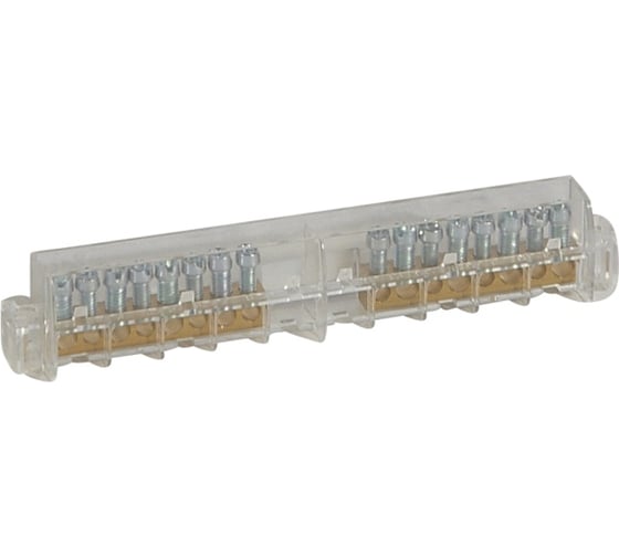 Клеммники нейтраль и земля Legrand 2x8 клемм 601290 1