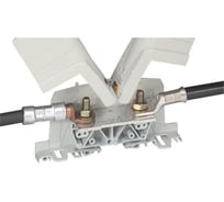 Силовая клемма Legrand Viking 3 два вывода под наконечник шаг 42 мм 039014
