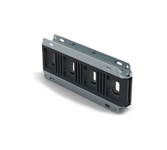 Шинный плоский суппорт Legrand медь Alu D75 339923 1