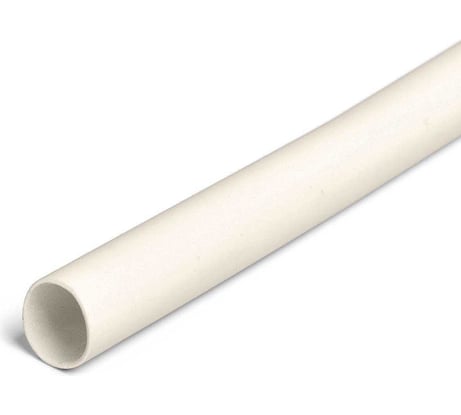 Трубка ТНТ КВТ 4 на 2 белая нарезка 1 м 82960