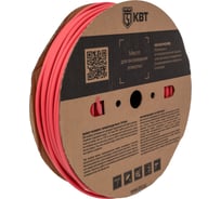 Трубка ТУТ HF КВТ 6 на 3 красная 82926