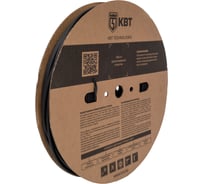 Трубка ТУТ HF КВТ 6 на 3 черная 83017