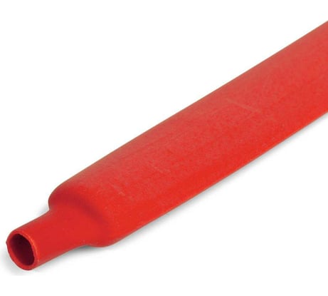 Трубка ТУТ HF КВТ 4 на 2 красная 82922