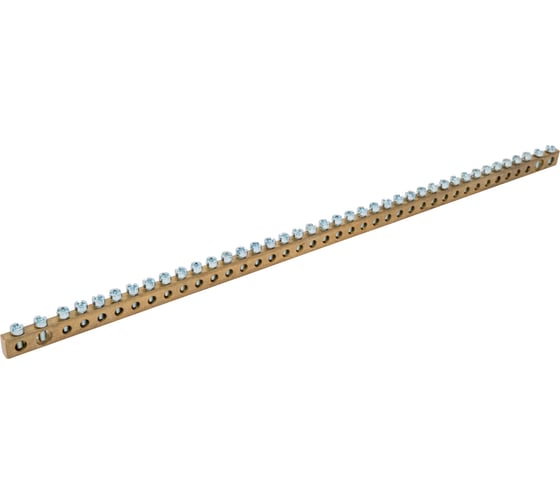 Дополнительная латунная колодка Legrand для шкафов XL³ 160 037300 1