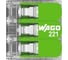 Соединительная клемма WAGO (221-423) 3-х проводная 3 шт. блистер 50272 2