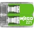 Соединительная клемма WAGO (221-422) 2-х проводная 3 шт. блистер 50265 4