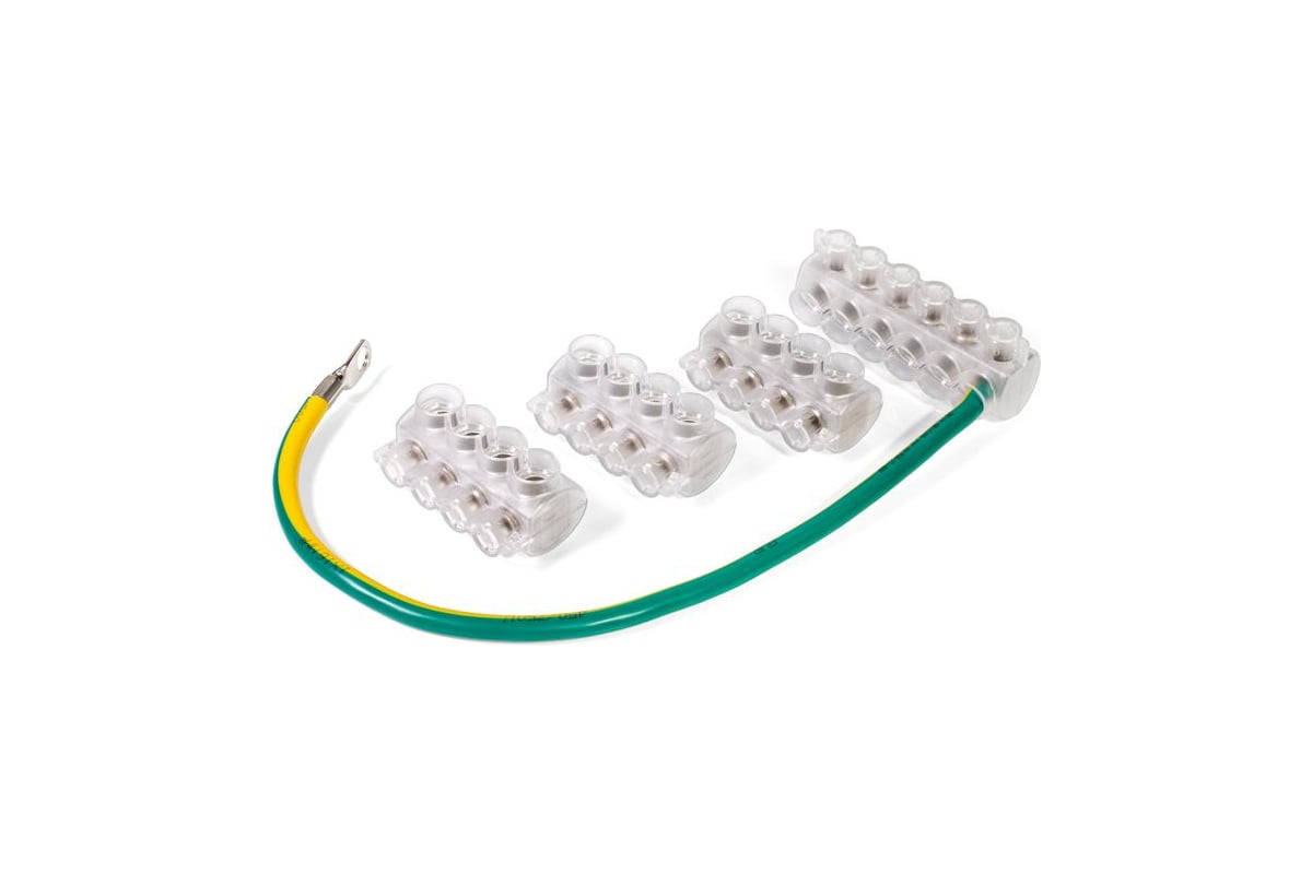 Комплект клеммников КВТ НК 15,5 78361 - выгодная цена, отзывы ...