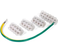 Комплект клеммников КВТ НК 15,5 78361