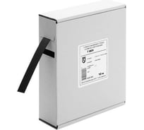 Термоусаживаемая трубка в боксе КВТ T BOX 16 на 8 прозрачный 10м 78577