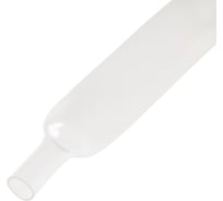 Термоусаживаемая трубка REXANT 13,0/6,5 мм, прозрачная, 50 шт. по 1 м 21-3009