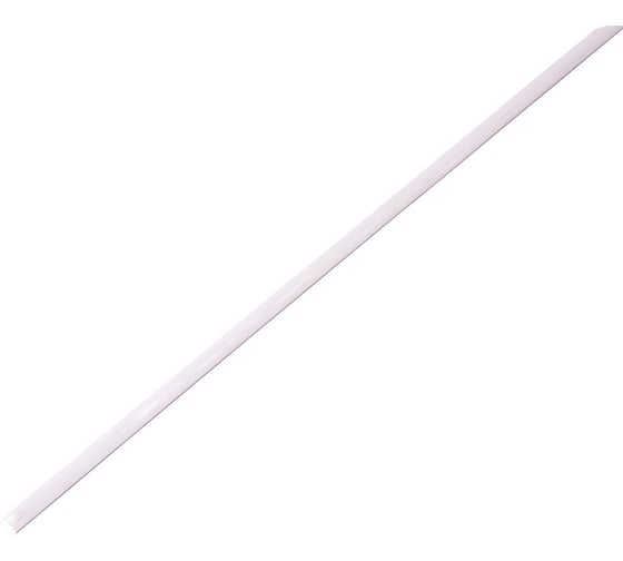 Термоусаживаемая трубка REXANT 5,0/2,5 мм, белая, 100 м 49-0501