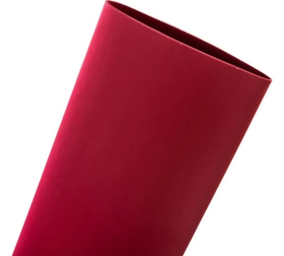 Термоусаживаемая трубка REXANT 5,0/2,5 мм, красная, 100 м 49-0504